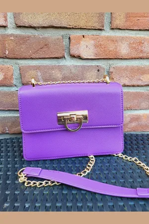 Merkloos Schoudertas - tas - - stijlvol - trendytas - tassen - chique
