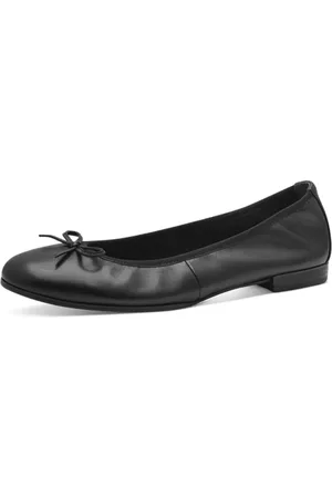 Tamaris Leren ballerina 1-22116-41 001 damesschoenen M2211641