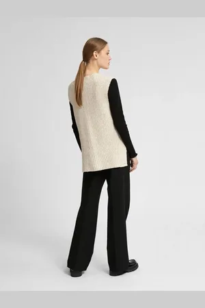 SELECTED Rita MW Wide Pant Black "32