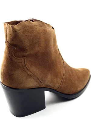 Paul Green 8110 Enkellaarsjes - Enkelboots met rits - Dames -