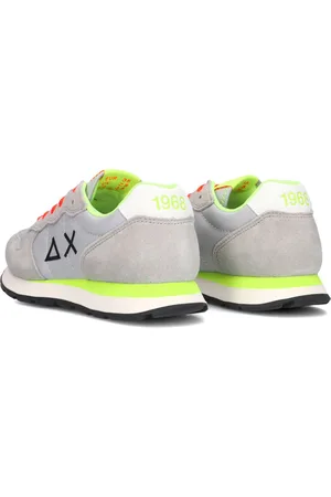 sun68 Boys Tom Fluo Sneakers - Jongens -