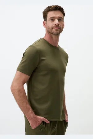 Jimmy Key Ronde Hals Korte Mouw Heren Basic T-Shirt