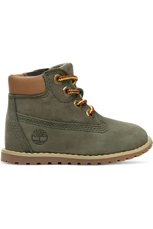 Timberland Kids Pokeypine 6" Zip - Dark Green