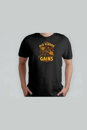 Build Your Brand Powerhouse Gym - T Shirt - GymLife - FitnessJourney - NoPainNoGain - LiftHeavy - SportschoolLeven - TrainenMetPassie - FitnessReis - ZwaarTillen
