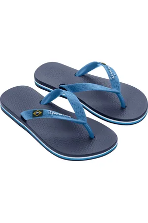 Ipanema Classic Brasil Kids Unisex Junior Slippers - Blue