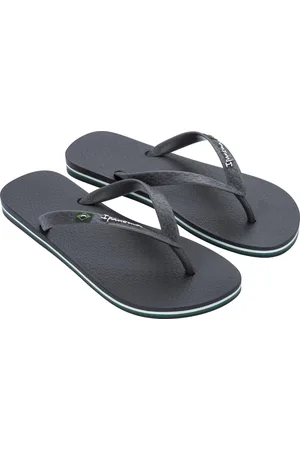 Ipanema Classic Brasil Heren Slippers - Dark Grey