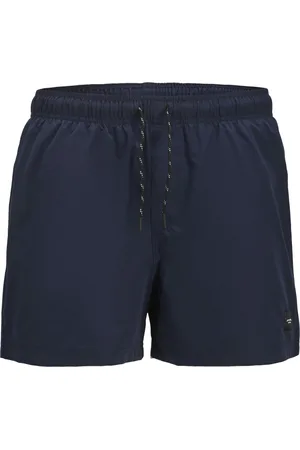 JACK & JONES Maui Solid Zwemshort Heren (plussize)