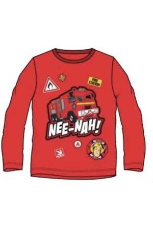 Brandweerman Sam Shirt - Lange Mouw -