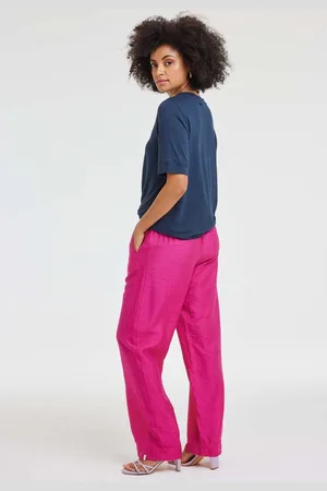 DIDI Dames Loose tee Bacio Dark blue maat 44