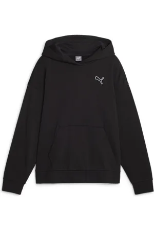 PUMA BETTER ESSENTIALS Hoodie FL Dames Trui - Black