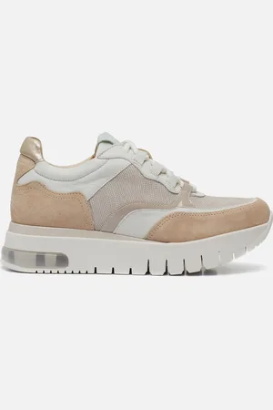 Aqa Sneakers Leer - Dames