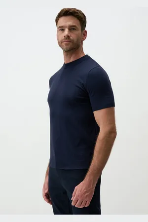 Jimmy Key Ronde Hals Recht Heren Sweater T-Shirt