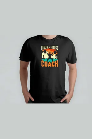 Build Your Brand Health Fitness Coach - T Shirt - GymLife - FitnessJourney - NoPainNoGain - LiftHeavy - SportschoolLeven - TrainenMetPassie - FitnessReis - ZwaarTillen