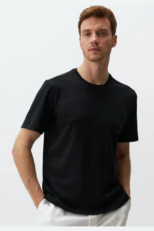 Jimmy Key Heren T-Shirt Met Ronde Hals En Korte Mouwen