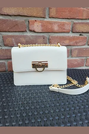 Merkloos Schoudertas - tas - - stijlvol - trendytas - tassen - chique - pu leer