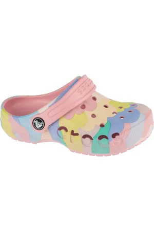 Crocs Baya Seasonal Printed Clog Kids, voor meisje, , Slippers, maat: 28/29