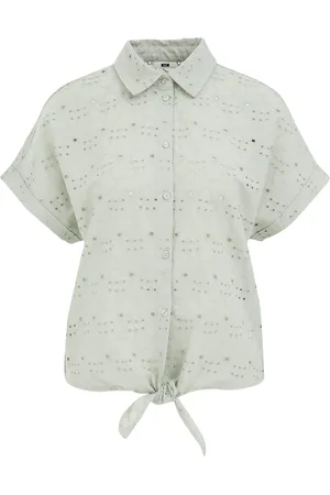 WE Fashion Dames blouse met embroidery
