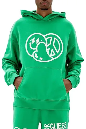 Guess Sweatshirt - M2YQ02-K9YI1-G845-GM - Heren - M