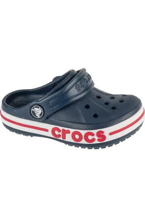 Crocs Bayaband Kids Clog T, voor een jongen, , Slippers, maat: 23/24