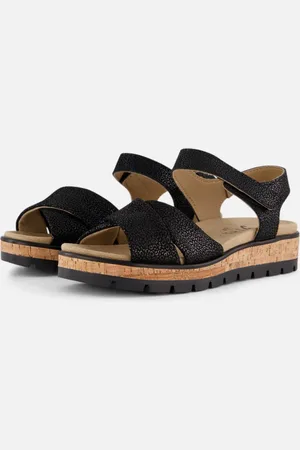 Feyn Mia01 Sandalen Leer