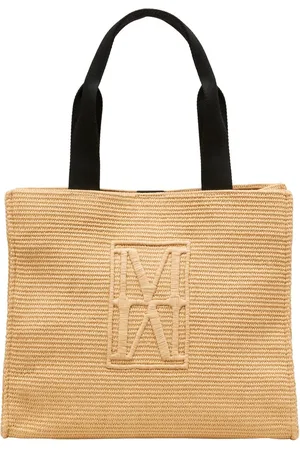 Marc O’ Polo Saris Shopper Lichtbruin