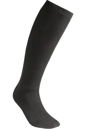 Woolpower Merino Sokken Liner Knee-high - Black