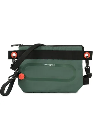 Hedgren Schoudertas Ichi Crossover RFID Donkergroen