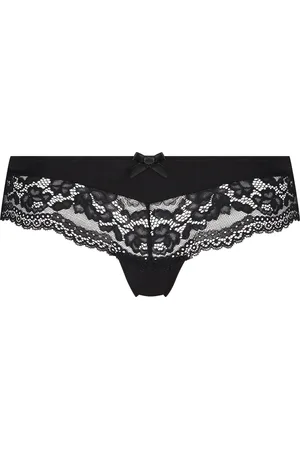 Hunkemöller Brazilian Onderbroek Valencia brasilian boxer - zwart
