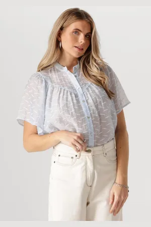 NUKUS Bianca Blouse Blouses Dames -