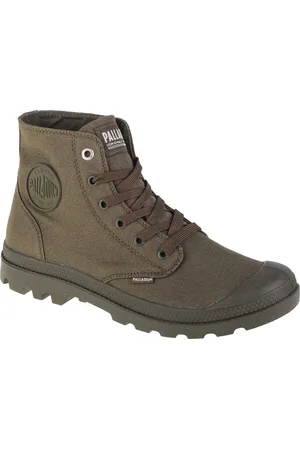 Palladium Mono Chrome Wandelschoenen Heren