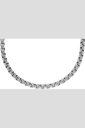 Fossil JF04576040 Unisex Collier - Zilverkleurig