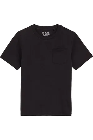 WE Fashion Jongens T-shirt met borstzak