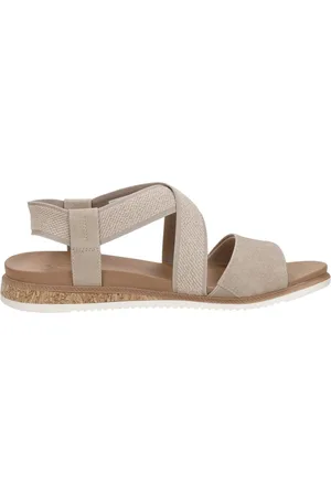 Skechers Bobs Desert Kiss Low Sandalen Plat -
