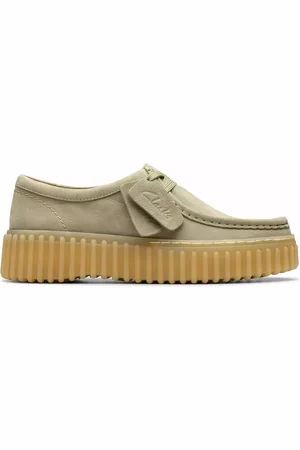 Clarks Torhill Bee - dames veterschoen - - maat 38 (EU) 5 (UK)
