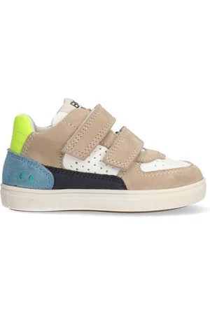 Bunnies JR 225321-108 Jongens Lage Sneakers - - Nubuck - Klittenband