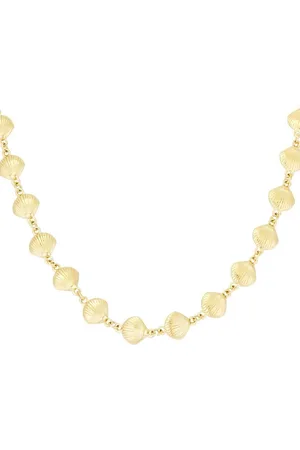 Yehwang Ketting - - - Schelpen - Zomer - Statement ketting - Verstelbaar - Stainless steel sieraden