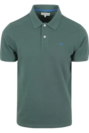 McGregor Piqué Polo Donkergroen