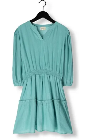 AI&KO Arielle Crinkle Vis 529 G Jurken Meisjes - Kleedje - Rok - Jurk -