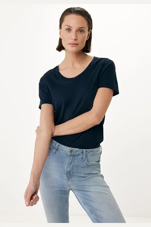 Mexx Femmie Basic V-neck Tee Dames
