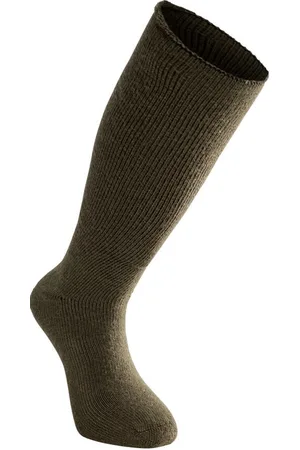 Woolpower Merino Sokken Knee-High 600 - Pine Green