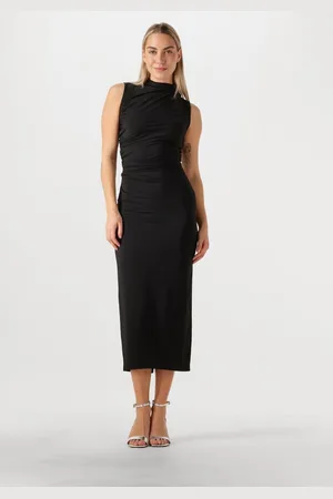 Rosemunde Billie Sl Long Drape Dress Jurken Dames - Kleedje - Rok - Jurk -