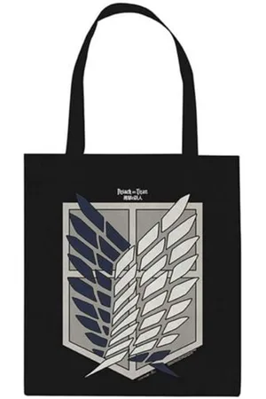 Attack on Titan Scout Badge Linnen tas meerkleurig Katoen Unisex - Anime, Fan merch, TV-series