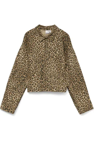 VERO MODA Nixi Leo Denim Jas Dames