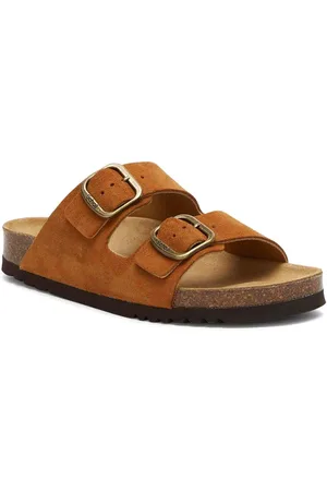 Scholl Josephine Suede Sandalen Dames
