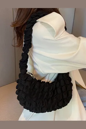 Merkloos Schoudertas - Damestas - Handtas - Tassen - - Puffer tas - Trendy