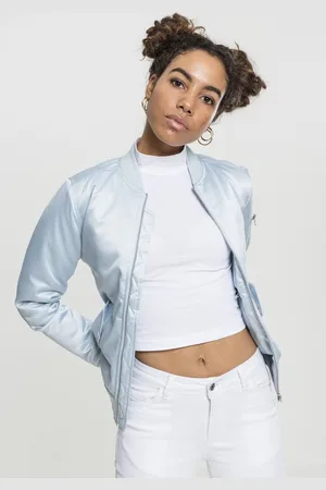 Urban classics Bomber jacket -S- Satin