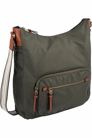 Camel Active Schoudertas Bari Shoulder Bag Groene
