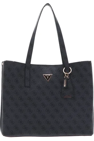Guess Schoudertas Meridian Girlfriend Tote Donkergrijs