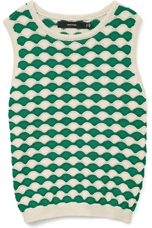 VERO MODA Carry Sleeveless Crew Sweater Dames