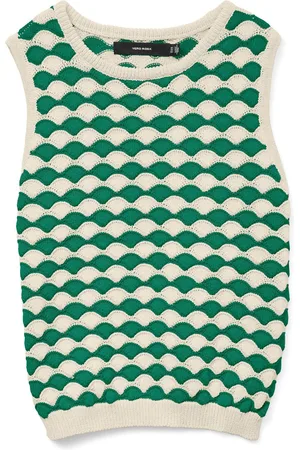 VERO MODA Carry Sleeveless Crew Sweater Dames